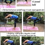 Resistance band loop AMRAP workout - The Fitnessista