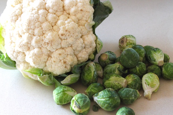 Brussels and cauli  1 of 1