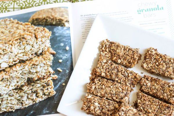 Chewy granola bars  1 of 1