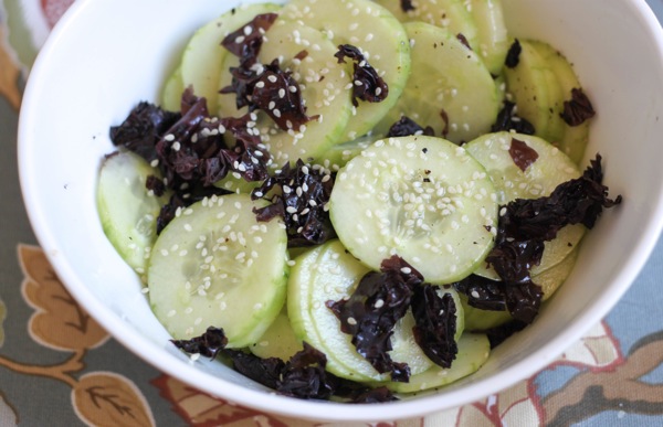 Dulse and cucumber salad  1 of 1 2