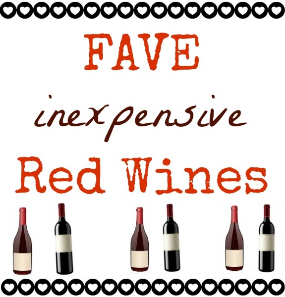 Best Inexpensive Red