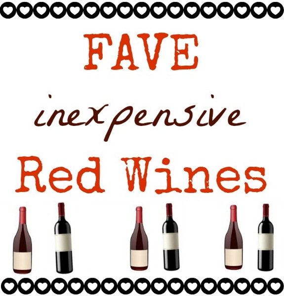 Red wine deals bargains