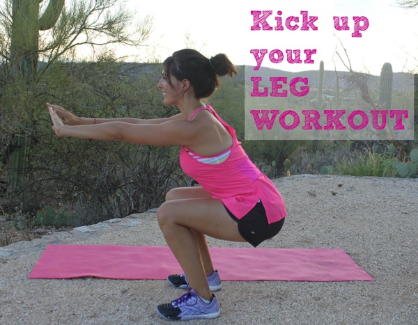 Kick up your leg workout