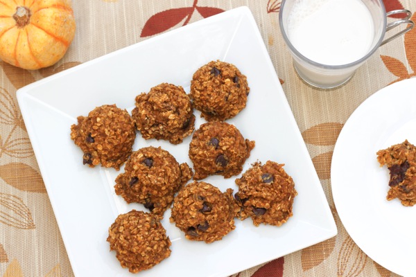 Pumpkin breakfast cookies 1 of 1