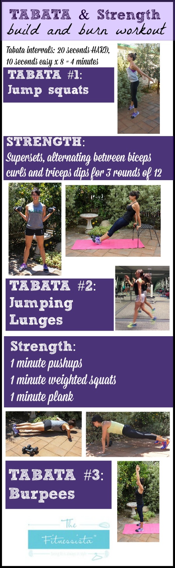 Tabata and strength workout