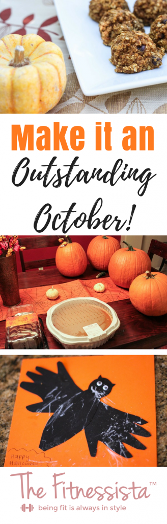 Make this an Outstanding October with these fun suggestions! October is fun month no matter what, but here are some ideas to kick it off with! fitnessista.com