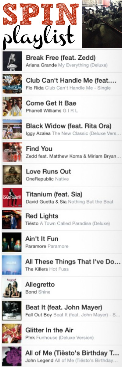 Spin playlist