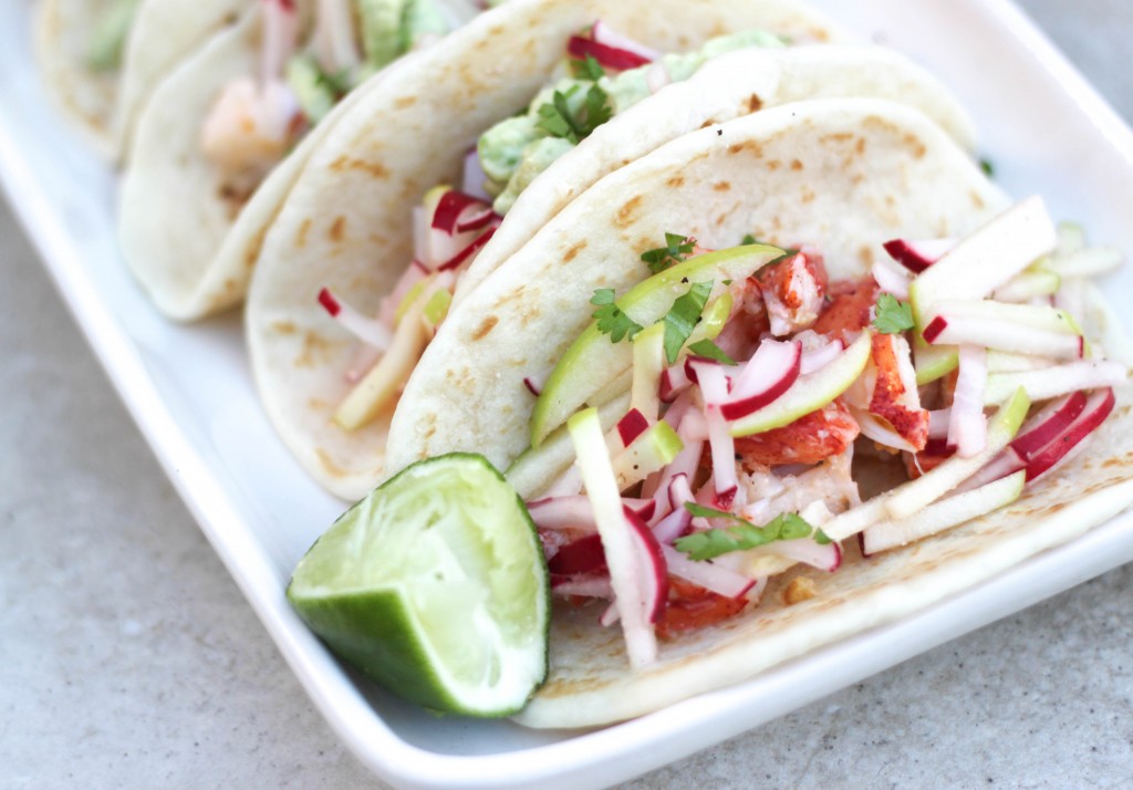 lobster street tacos