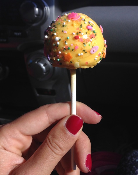 Cake pop