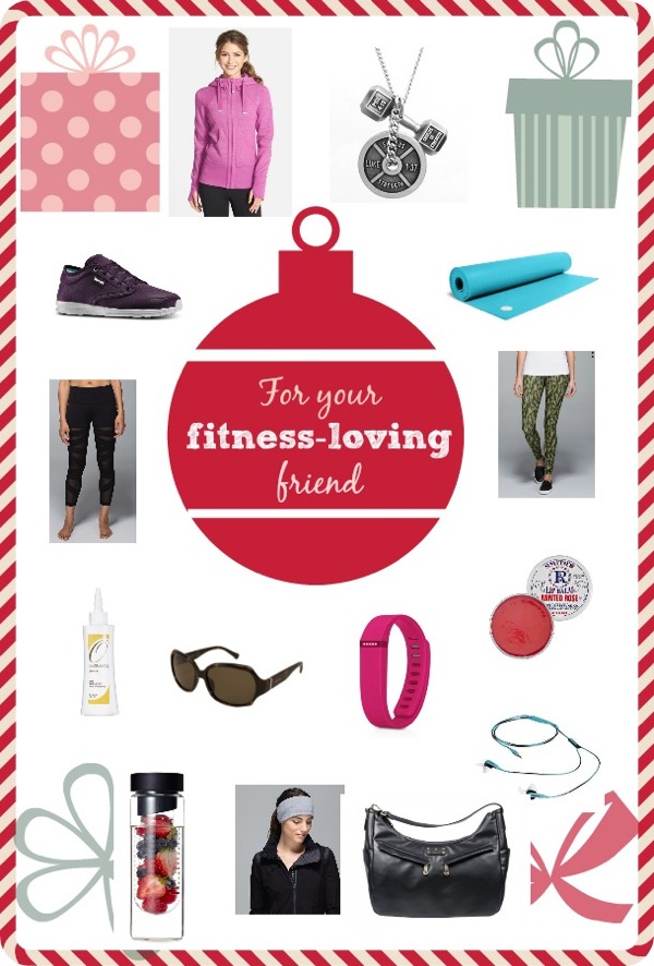 Fitness holiday gifts