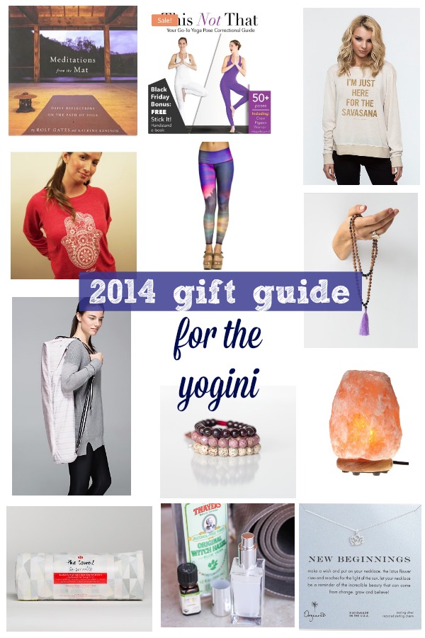 BarbellsAndBaking 2014 Gift Guide for the Fitness Enthusiast! Yoga