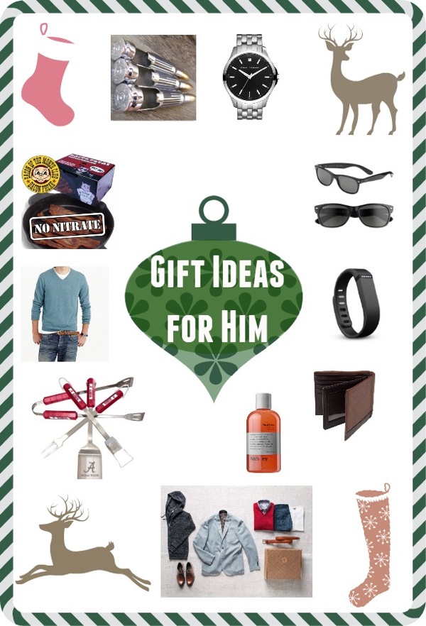 Gift ideas for him