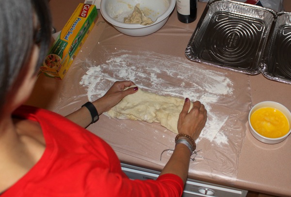 Making rolls  1 of 1