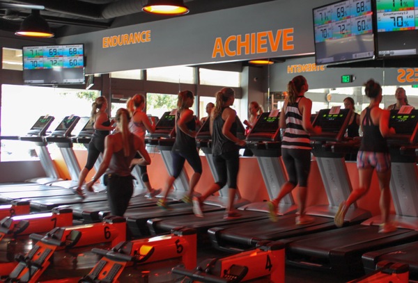 Orange theory  1 of 1 2