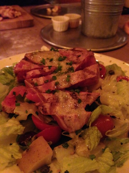 Ahi salad