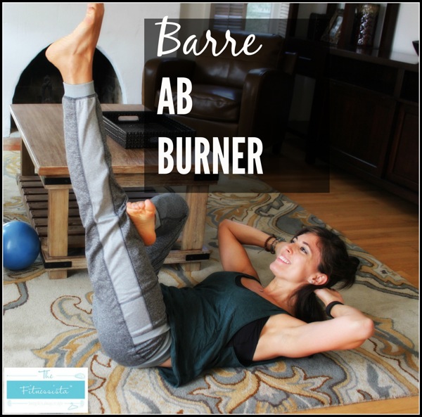 Barre ab outlet workout