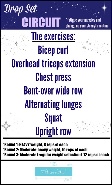 Drop set circuit