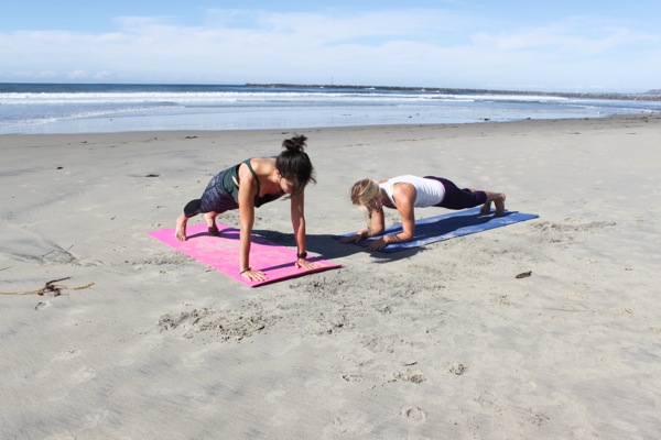 Give planks workout  1 of 1