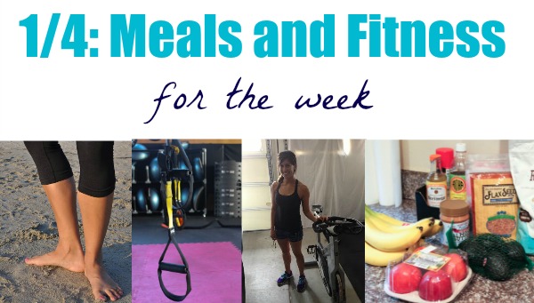 Meals and fitness