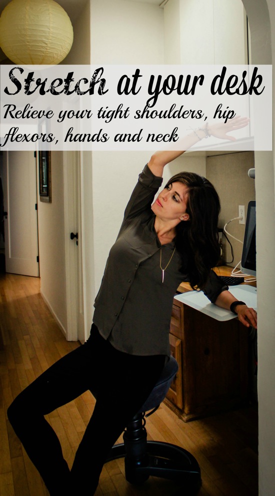 Desk discount stretching exercises