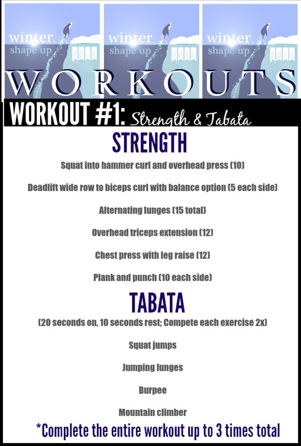 Wsu2015 week 1 workout