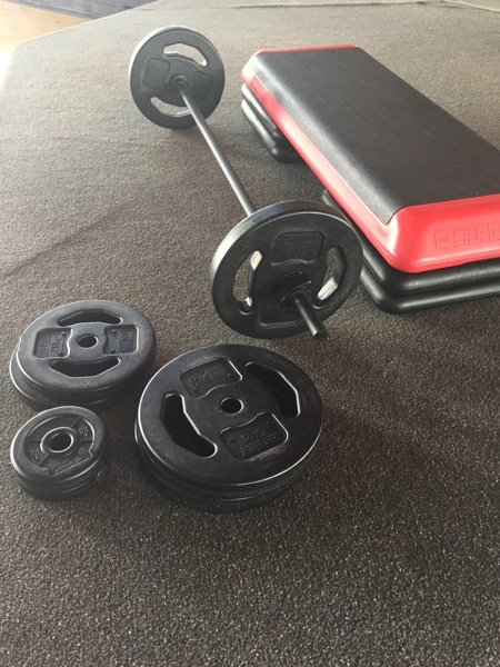 Bodypump stuff