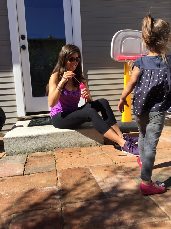 Bubbles and basketball