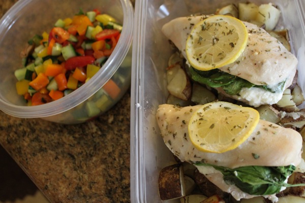 healthy meal prep for a week - The Fitnessista