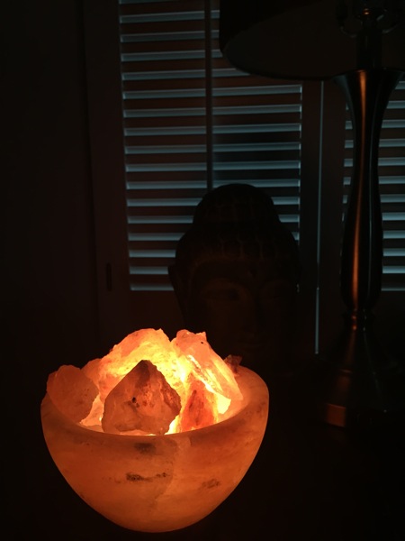 Salt lamp