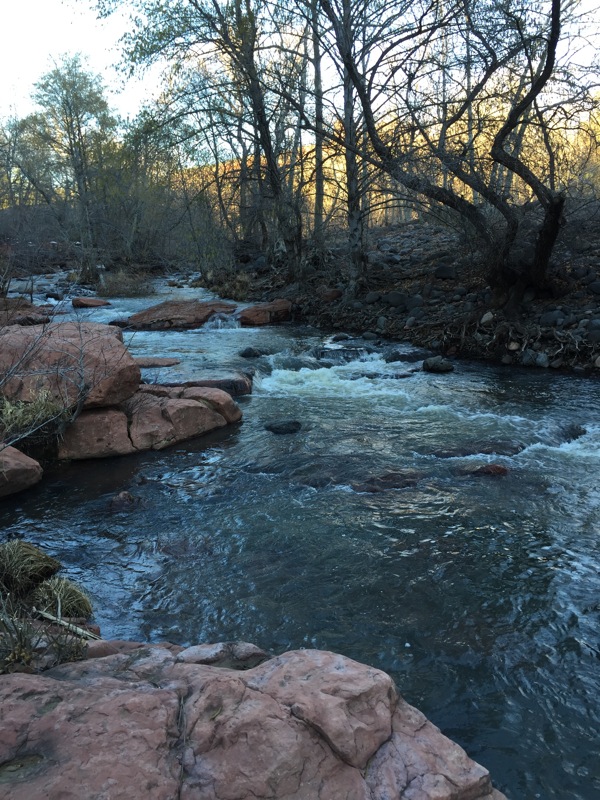 Sedona creek