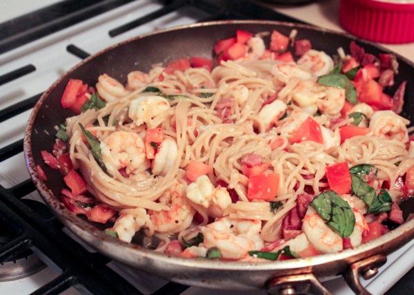 Shrimp pasta  1 of 1