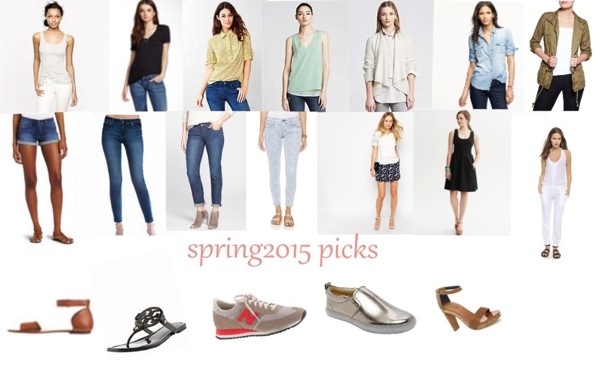 Spring/summer Capsule Wardrobe (25 items) - The Fitnessista