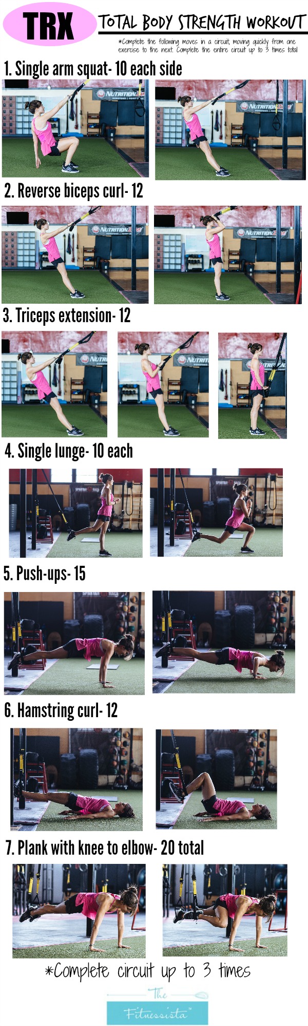 Free Downloadable TRX Workout Plan PDF: Upper Body Challenge