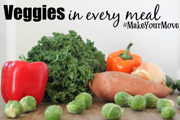 Veggies in every meal 1 of 1