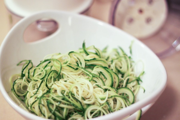 Zucchini noodles 1 of 1