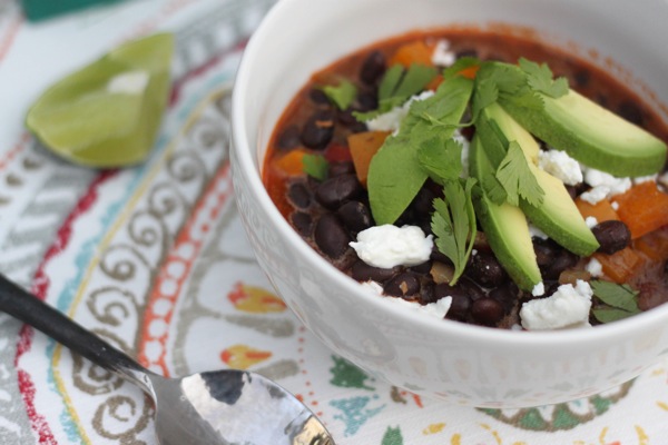 Best black bean soup