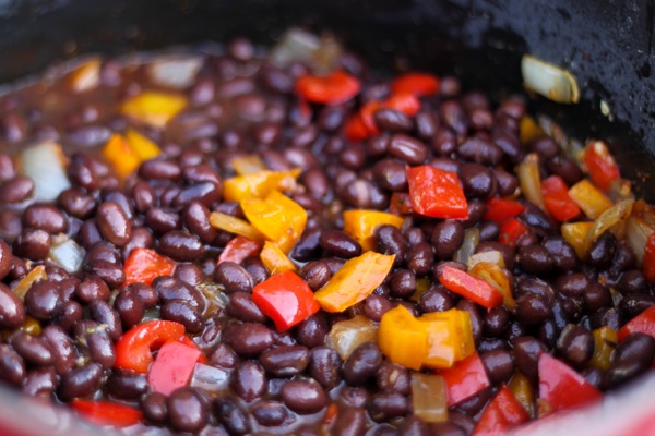 Perfect Black Beans