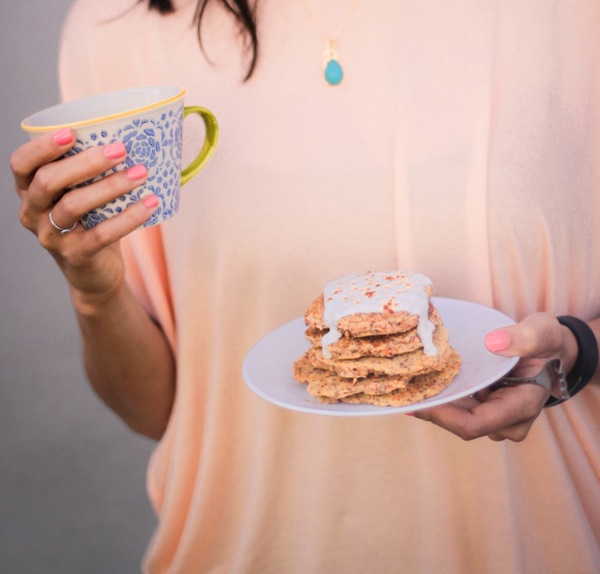 Carrot cake pancakes  1 of 1 4