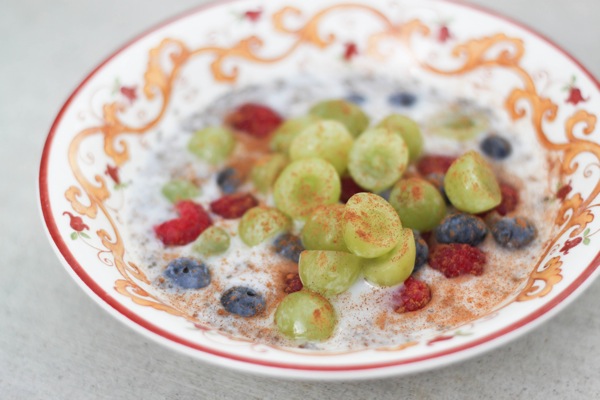 chia seed pudding