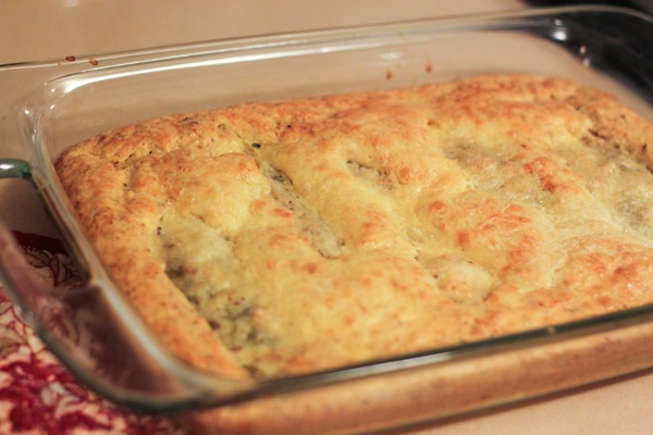 Green chile egg casserole  1 of 1