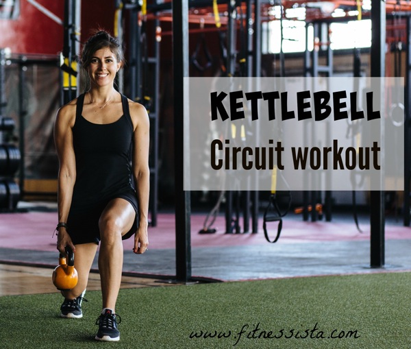 kettlebell circuit workout