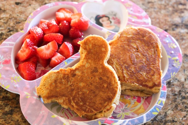 Mickey pancakes  1 of 1