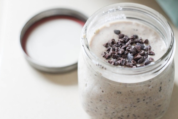Oatmeal cookie smoothie