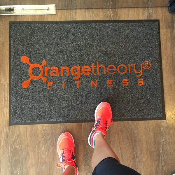 Otf and orange shoes