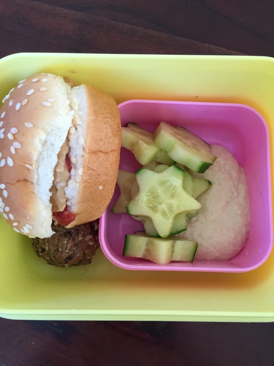 Preschool lunch