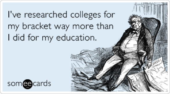 Research education college basketball bracket sports ecards someecards