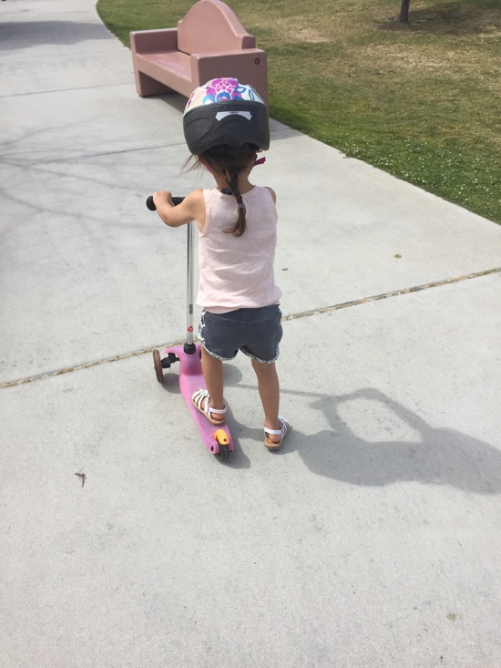 Scootering