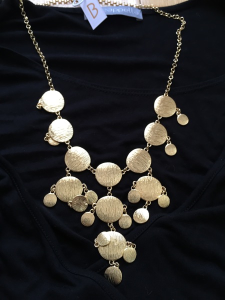 Bauble necklace