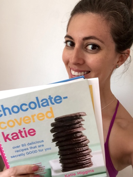 Choc covered katie book