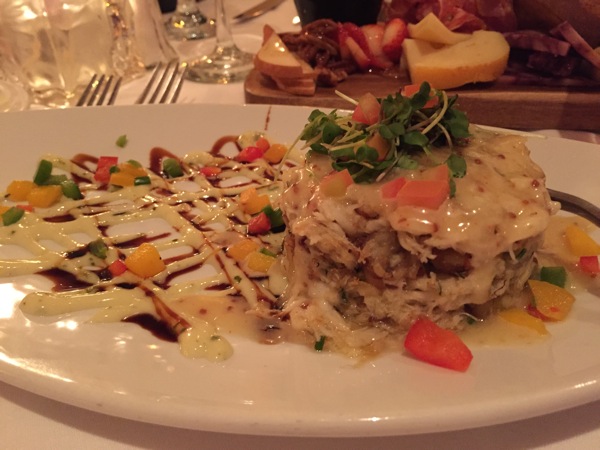 Crab cake